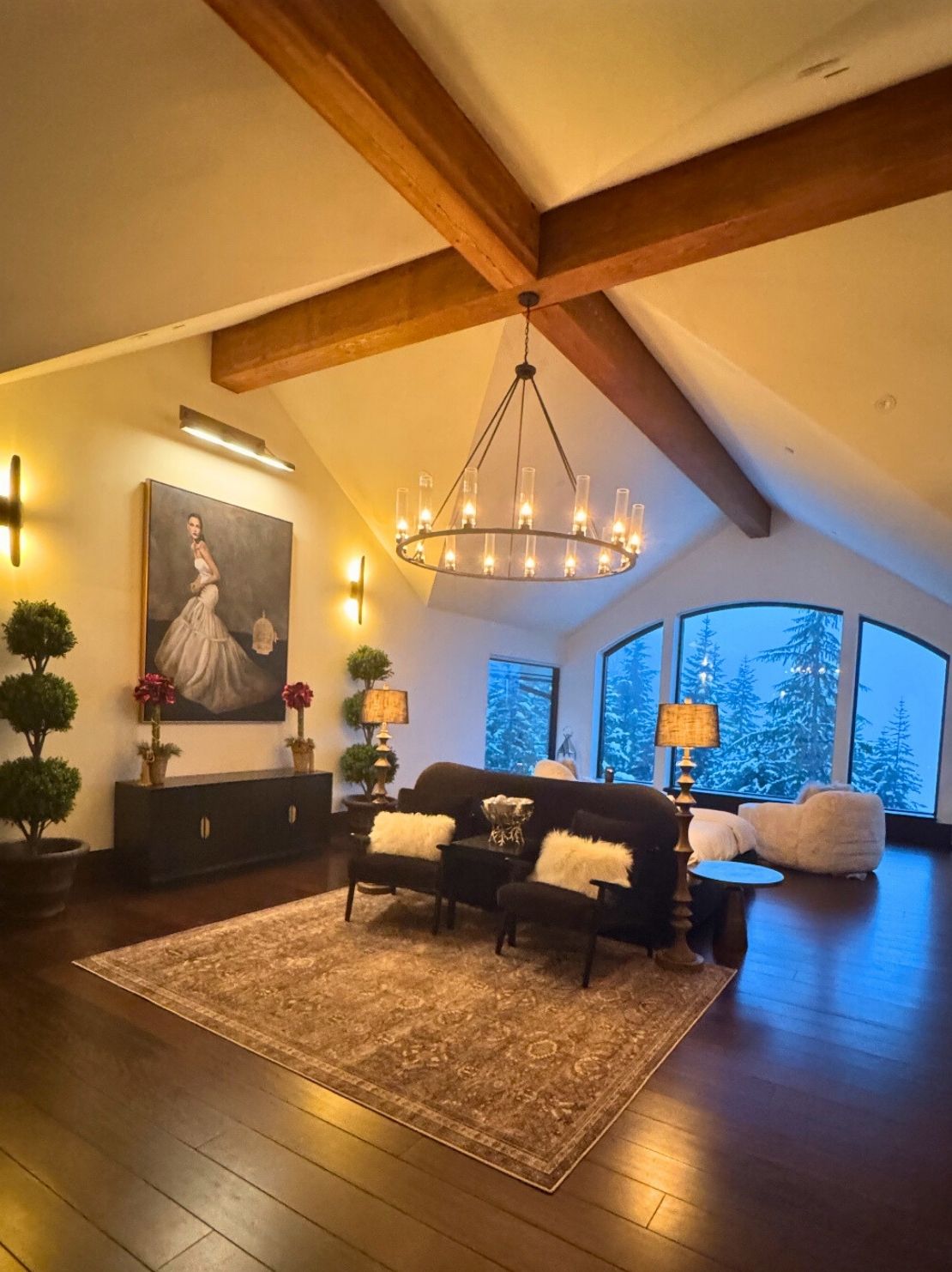 Altitude Retreat Bedroom